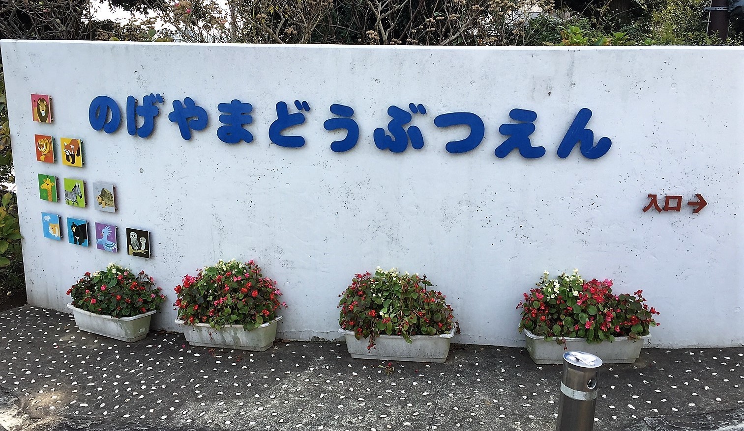 赤ちゃんが動物園に行くと免疫力アップする と嫁が言うので動物園へ行きました Take It Eazy