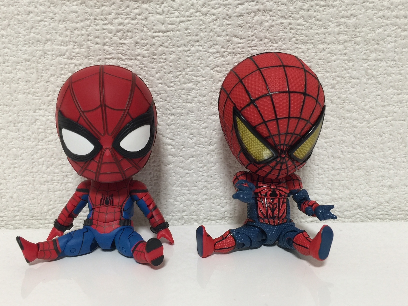 ねんどろいど781 スパイダーマン ホームカミング エディション ようやく 届きました 親愛なる隣人系アクションフィギュア だそうです Take It Eazy